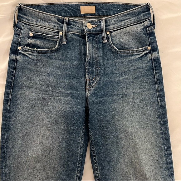 Mother Ankle Flare Jeans - Size 24 - Picture 4 of 5
